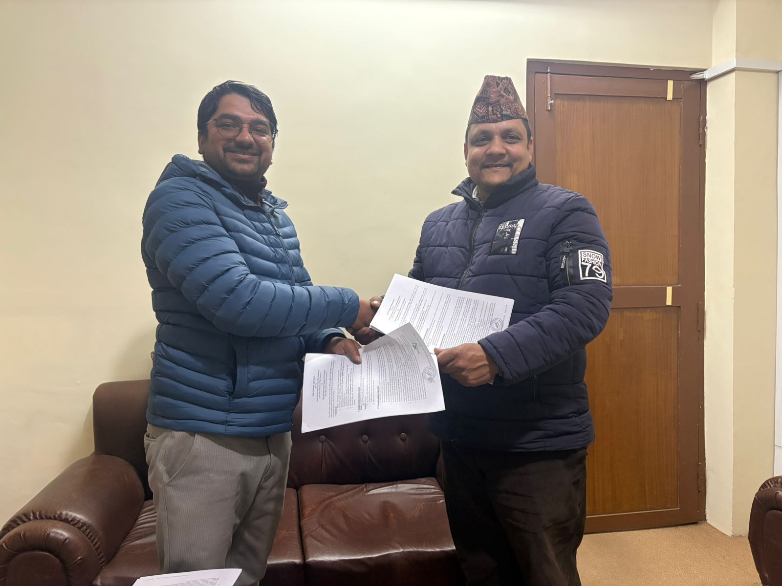 Civil Construction of Sona Khola Hydropower Project
